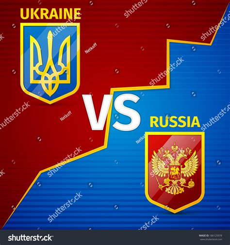 russia versus ukraine soccer